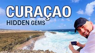 Curacao 🇨🇼 Tour from the Cruise Ship to Flamingo 🦩 Lake | Shete Boka National Park 🌊🌵& Grotto Knip🏖️