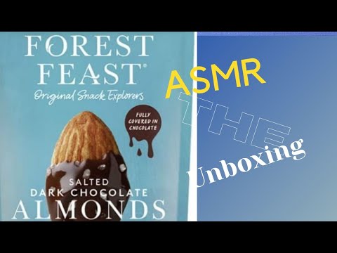Forest Feast  Salted Dark Chocolate Almonds