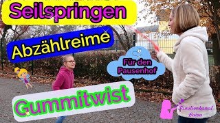 Gummitwist - Abzählreime - Seilspringen | Pausenhofspiele