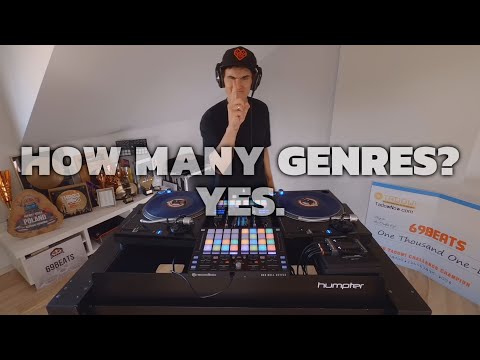 Judge Showcase - DMC World DJ Championships - 69Beats [Poland]