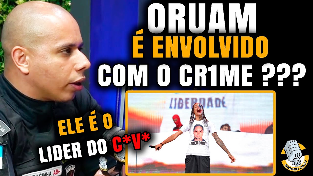O CANTOR ORUAM FILHO DO MARCINHO VP LIDER DO C*V* DEVERIA SER INVESTIGADO PELA POLICIA ???