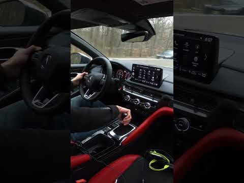 What does a Stock Integra Type S Really Sound Like?