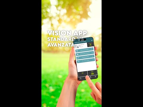 Rain Vision App: Standard vs. Advanced mode