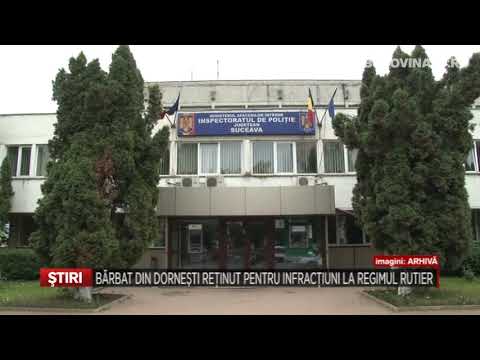 Barbat din Dornesti retinut pentru infractiuni la regimul rutier