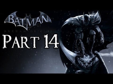 Batman Arkham Origins Walkthrough - Part 14 - Coping With Copperhead
