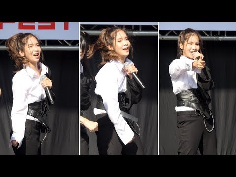 191215 [Fancam] Ply FEVER - PASSWORD @ Bangkok Idol Festival 2019