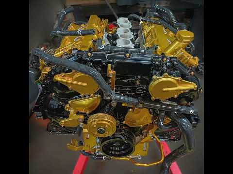 350Z VQ35DE Build engine #g35infiniti #350z #cartok #z35 #350znation