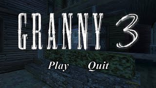 How to escape the granny 3 house.