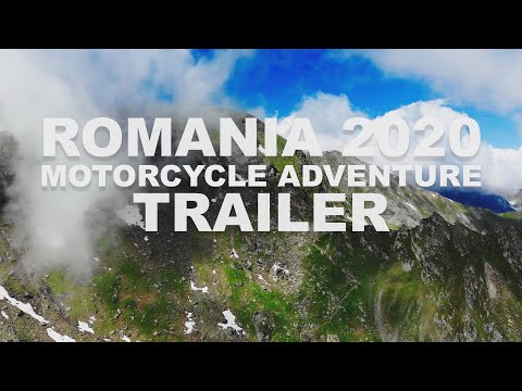 MOTORCYCLE ADVENTURE TRIP TO ROMANIA 2020, TRANSALPINA, TRANSFAGARASHAN