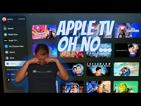 Apple TV 4K tvOS 17.2 Beta TV App Disappointment
