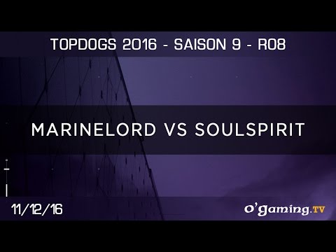 MarineLorD vs SoulSpirit TvZ - TopDogs 2016 Saison 9 - Playoffs RO8 - Starcraft II