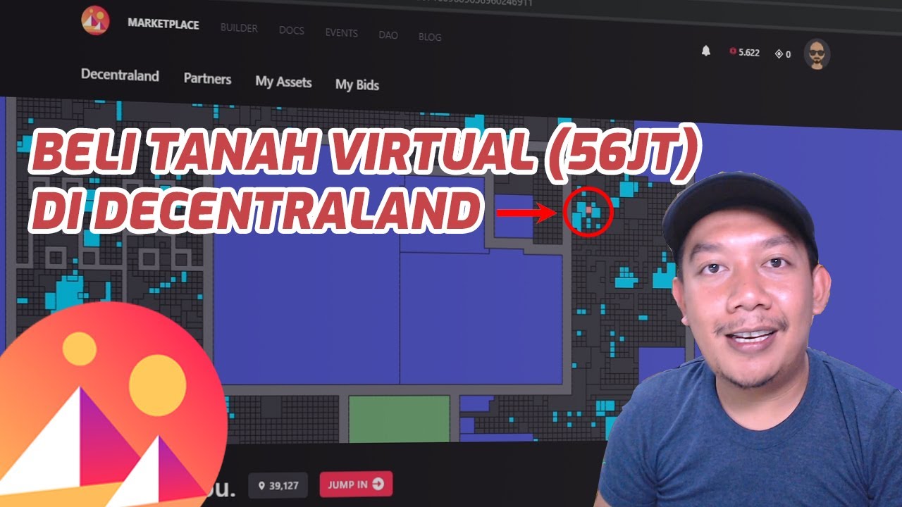Beli Tanah Virtual di Decentraland - Bitcoin Indonesia