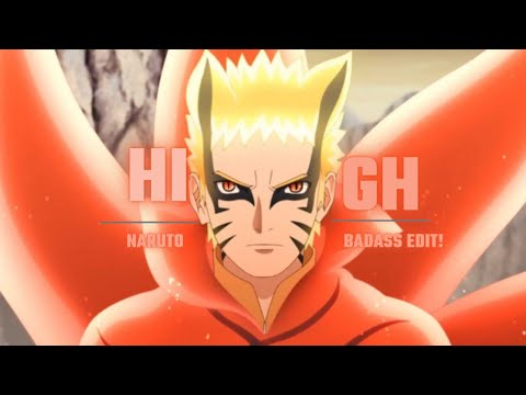 Naruto "Sad/Badass" - High [EDIT/AMV]