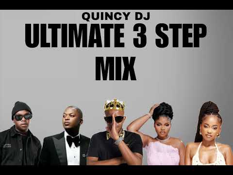BEST 3 STEP MIX 2025 | Dlala Thukzin, Mawhoo, Zee Nxumalo, Oscar Mbo, Jazzworx, Thukuthela, Sykes 