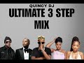 BEST 3 STEP MIX 2025 Dlala Thukzin Mawhoo Zee Nxumalo Oscar Mbo Jazzworx Thukuthela Sykes