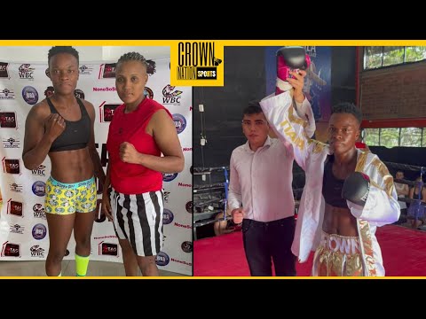 Tiara Brown Round 2 TKO over Paulina Cardona | Crown Nation Sports