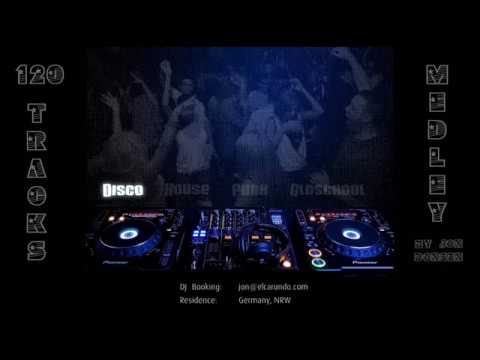 DJ Showcase - Disco, House, Funk, Oldschool - 70s 80s 90s in the Mix - Party Medley
