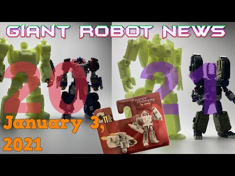 OH NO! WHAT ARE WE GOING TO DO NOW?! | Giant Robot News January 3, 2022