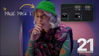 Every New AI Tool in DaVinci Resolve 21 for Colorists - Explained