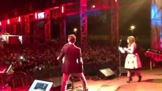 "Alvin rock'n'roll" - Cristina D'Avena & Gem Boy Show @ Carroponte (Sesto San Giovanni)