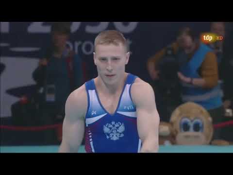 Denis Abliazin. 2019 European Championships. EF. VT2