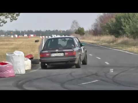 III Power Stage Bednary 2015 - Paweł Chojnacki / Ewa Habryn-Chojnacka - BMW e30