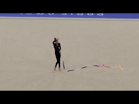 Paris Olympics: Darja Varfolomeev - Ribbon AA Final