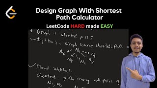YouTube video '2642. Design Graph With Shortest Path Calculator | LeetCode BiWeekly 102'