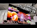 Samsung S95C OLED TV Hands On Big Upgrades Incoming