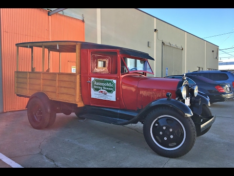 1929 Model AA OldTimer