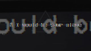 David Bowie “I would be your slave” Lyric video