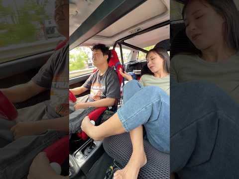 ไม่อยากขับ #รถซิ่ง #honda หรอก กลัวคนนั่งเมื่อยเท้า 🤣