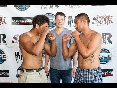 WFC 22 | Jureall Simmons Vs Elijah Harris June 13th, 2014 in Lake Elsinore