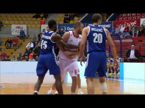 ABA Liga 2016/17, Round 5 match: Cibona - Karpos Sokoli (15.10.2016)