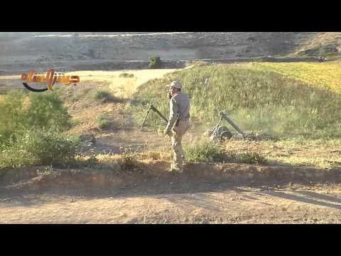 استهداف حاجز تل ملح بقذائف الهاون من قبل لواء شهداء كرناز في ريف حماة