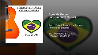 Agua de Beber (Instrumental Guitar)
