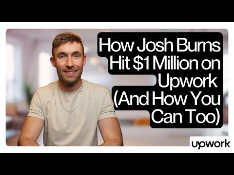 How Josh Burns Hit $1 Million on Upwork (And How You Can Too)
