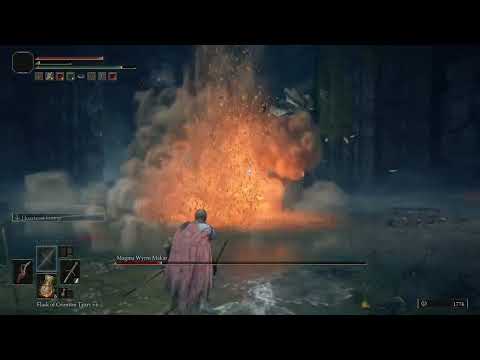 Easy Way To Kill Magma Wyrm Makar In North luernia