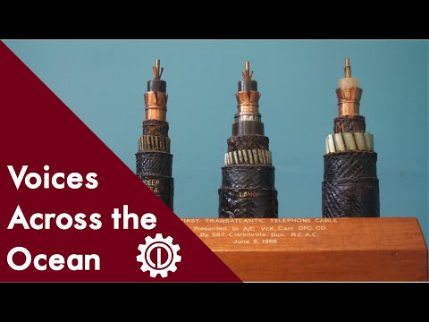TAT-1 Telephone Cable: Bridging the Atlantic