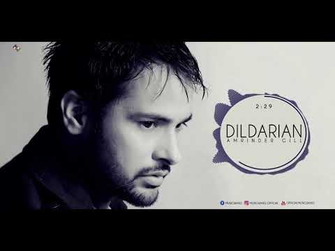 Amrinder Gill I Dildarian Lyricial Video I Music Waves