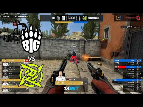 BIG Vs Young Ninjas - HIGHLIGHTS - INFERNO - Central Europe Playsoff CSGO 2022