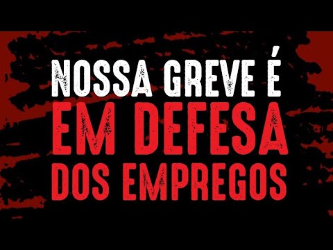 Sexto dia de greve, confira as orientações