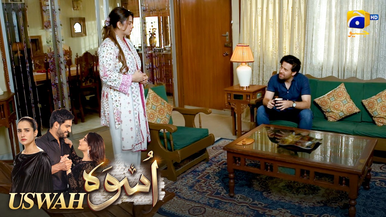 Woh Chhor Gayi, Par Aashiq Fikar Karna Nahin Bhoola 💔 || Uswah || Har Pal Geo