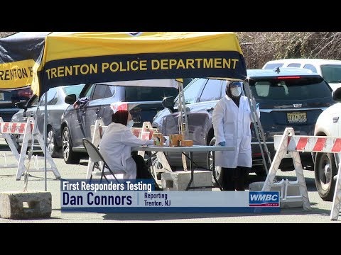NJ Trenton First Responders Testing