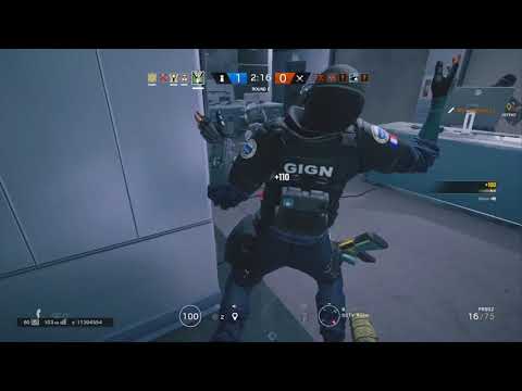 Tom Clancy's Rainbow Six® Siege | Brutal CAVEIRA ambush !