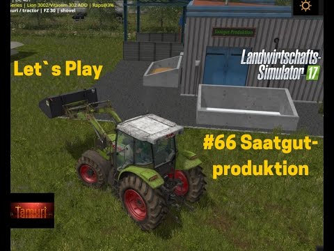 LS17 Winterberg Tiere und mehr Let`s Play #66 Saatgutproduktion