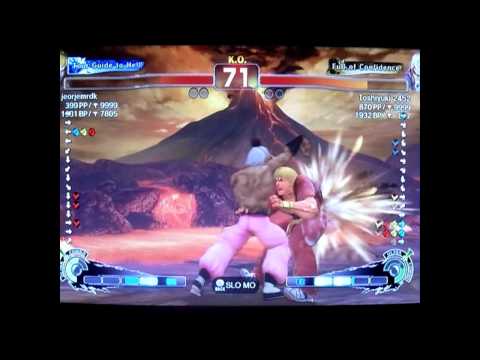 SSF4 Arcade Edition (jeorjemrdk) Ken Vs Gen (Toshiyuki 2452) 720p HD