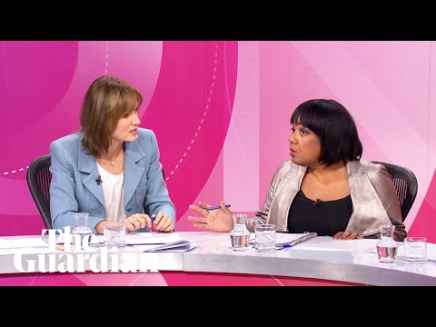 Question Time: Fiona Bruce misstates Labour's position in the polls