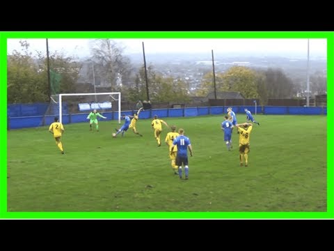 Padiham v widnes and a remarkable final minute of non-league football – video