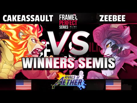 FPS Online Winners Semis - CakeAssault (Forsburn/Zetter/Absa) vs. INC | ZeeBee (Etalus/Absa) - RoA